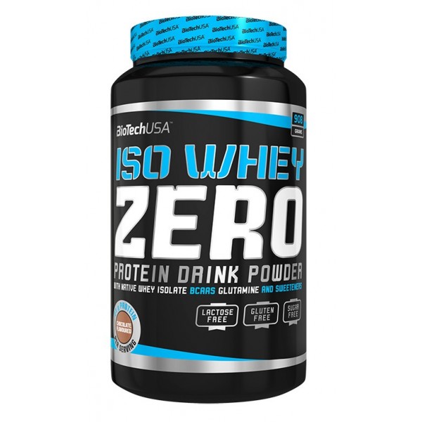Iso Whey ZERO BioTech 908 g, Сывороточный Изолят