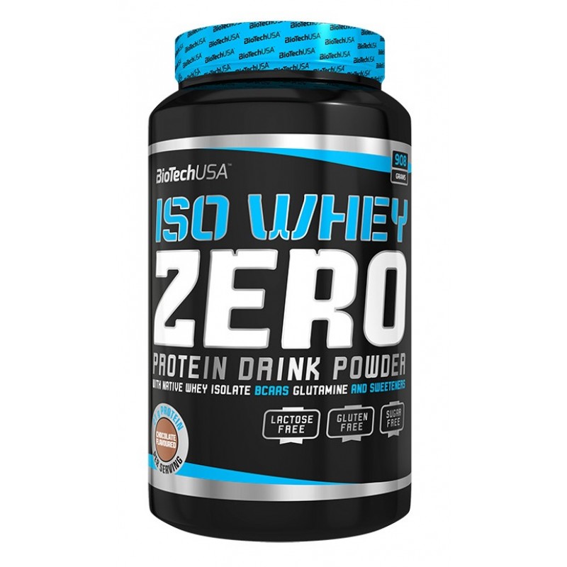 Iso Whey ZERO BioTech 908 g, Сывороточный Изолят в Интернет магазин анаболических стероидов Steroid-shop.in.ua