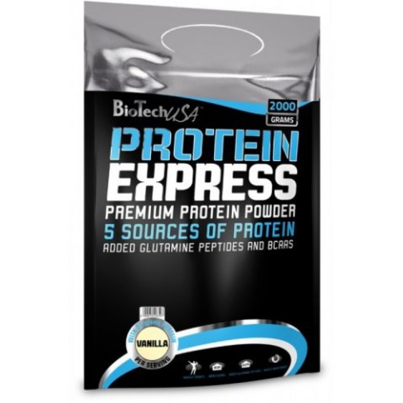PROTEIN EXPRESS BioTech 2000 g, Комплексный смешанный в Интернет магазин анаболических стероидов Steroid-shop.in.ua