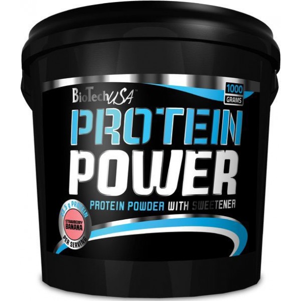 PROTEIN POWER BioTech 1000 g, Комплексный концентрат