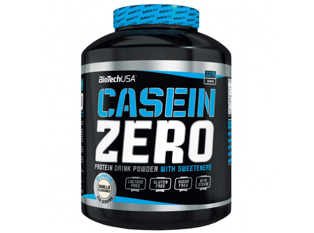 CASEIN ZERO BioTech 2270 g, Казеиновый смешанный протеин