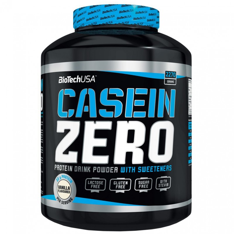 CASEIN ZERO BioTech 2270 g, Казеиновый смешанный протеин в Интернет магазин анаболических стероидов Steroid-shop.in.ua