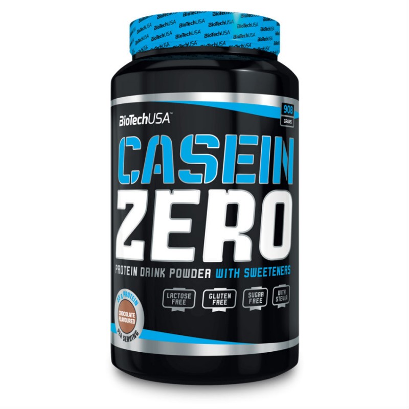 CASEIN ZERO BioTech 908 g, Казеиновый смешанный протеин в Интернет магазин анаболических стероидов Steroid-shop.in.ua