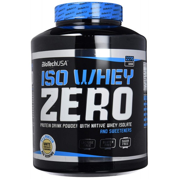 Iso Whey ZERO BioTech 2270 g, Сывороточный Изолят