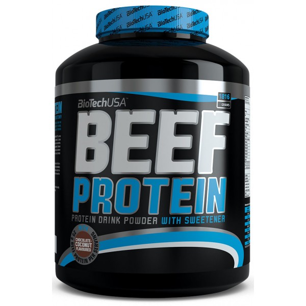 BEEF PROTEIN BioTech 1816 g, Говяжий гидролизат