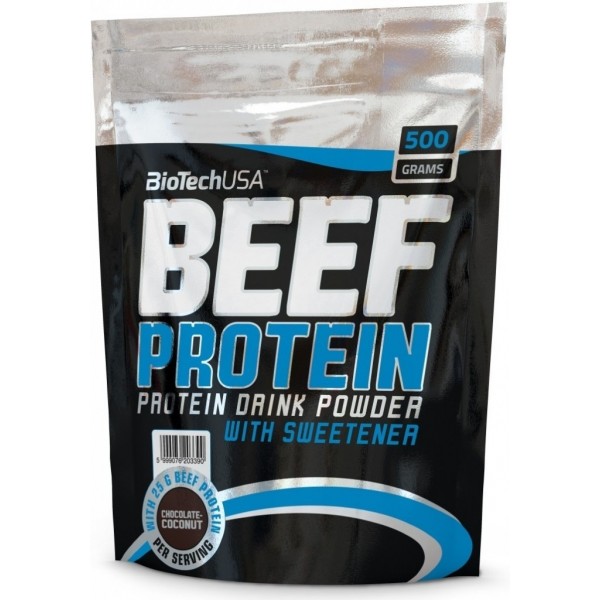 BEEF PROTEIN BioTech 500 g, Говяжий гидролизат