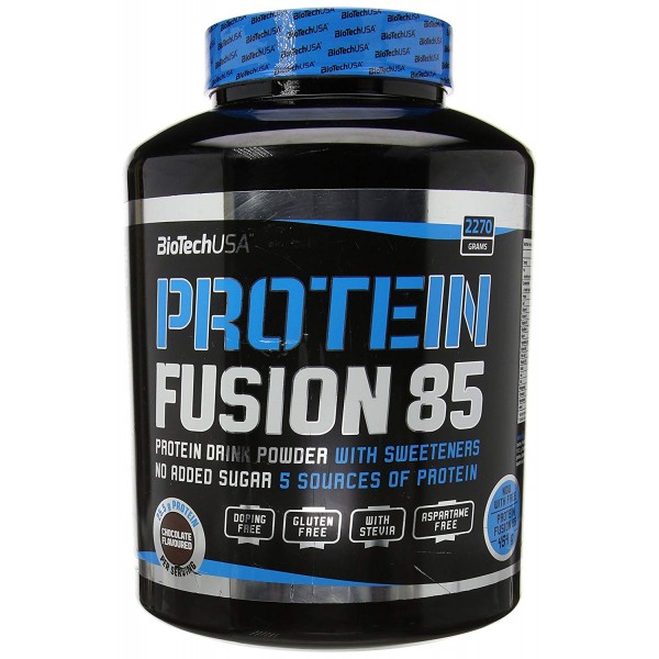 PROTEIN FUSION 85 BioTech 2270 g, Комплексный смешанный