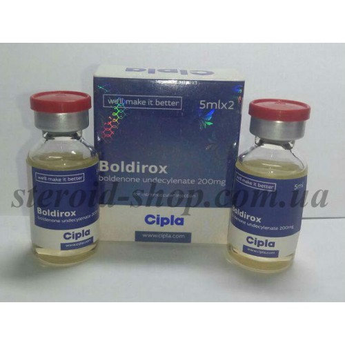 Болденон Cipla 5 ml * 2, Boldirox в Интернет магазин анаболических стероидов Steroid-shop.in.ua