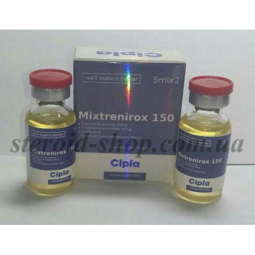 Тренболон Микс Cipla 5 ml * 2, Mixtrenirox 150 в Интернет магазин анаболических стероидов Steroid-shop.in.ua