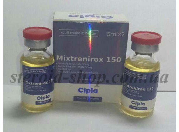 Тренболон Микс Cipla 5 ml * 2, Mixtrenirox 150