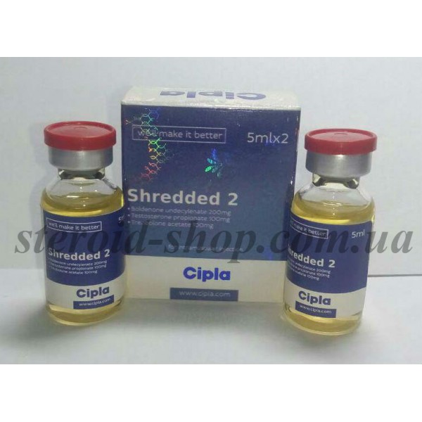 Шреддед 2 Cipla 5 ml * 2, Shredded 2