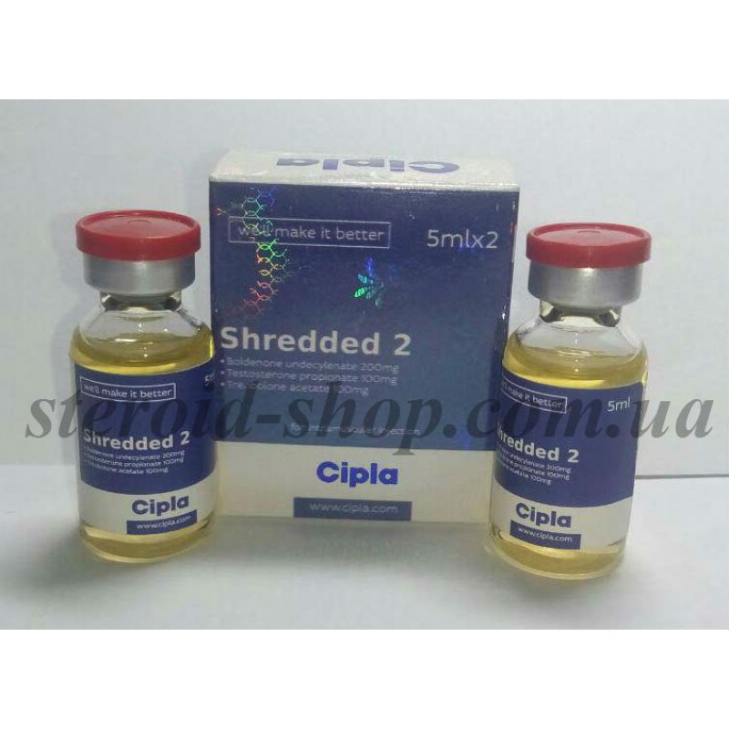 Шреддед 2 Cipla 5 ml * 2, Shredded 2 в Интернет магазин анаболических стероидов Steroid-shop.in.ua