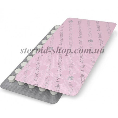 Анастрозол Cygnus Pharmaceutical 50 tab. Anastrozole в Интернет магазин анаболических стероидов Steroid-shop.in.ua