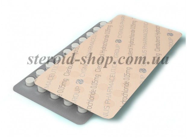 Кленбутерол Cygnus Pharmaceutical 100 tab. Clenbuterol