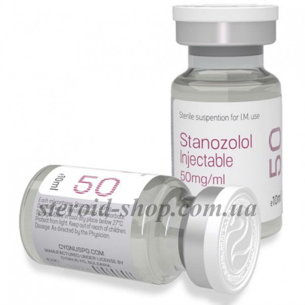 Станозолол инъекции Cygnus Pharmaceutical 10 ml, Stanozolol injectable