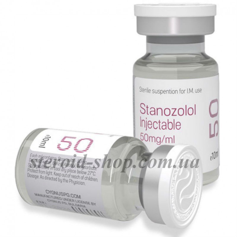 Станозолол инъекции Cygnus Pharmaceutical 10 ml, Stanozolol injectable в Интернет магазин анаболических стероидов Steroid-shop.in.ua