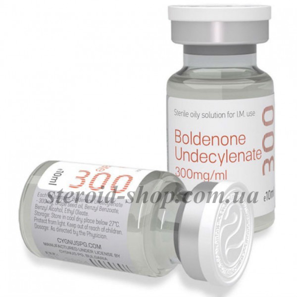 Болденон Cygnus Pharmaceutical 10 ml, Boldenone Undecylenate