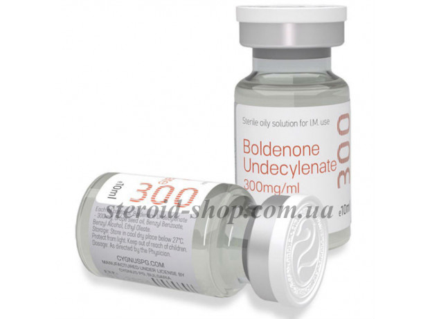 Болденон Cygnus Pharmaceutical 10 ml, Boldenone Undecylenate