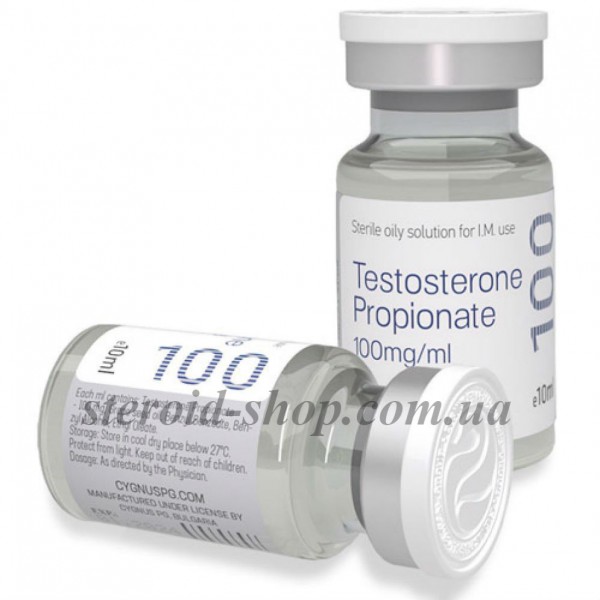 Тестостерон Пропионат Cygnus Pharmaceutical 10 ml, Testosterone Propionate