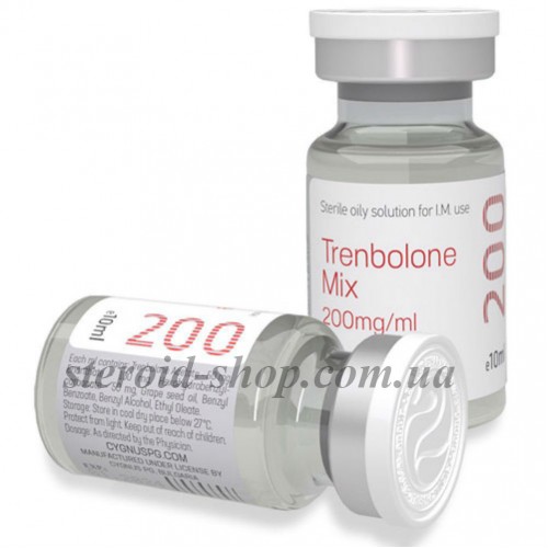 Тренболон Микс Cygnus Pharmaceutical 10 ml, Trenbolone Mix  в Интернет магазин анаболических стероидов Steroid-shop.in.ua
