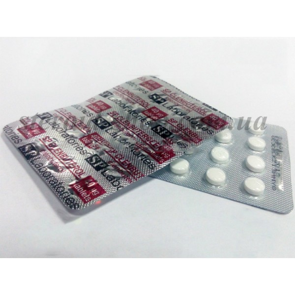 Кленбутерол SP Laboratories 100 tab. Clenbuterol