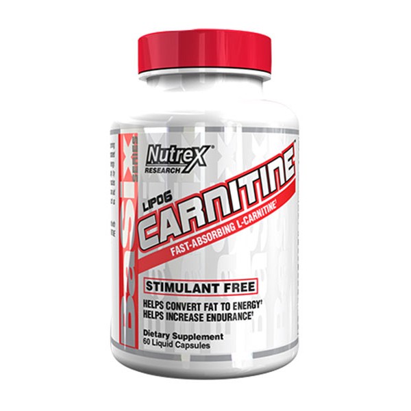 Карнитин Nutrex 60 tab. Carnitine