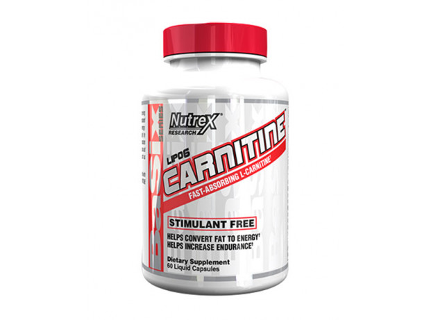 Карнитин Nutrex 60 tab. Carnitine