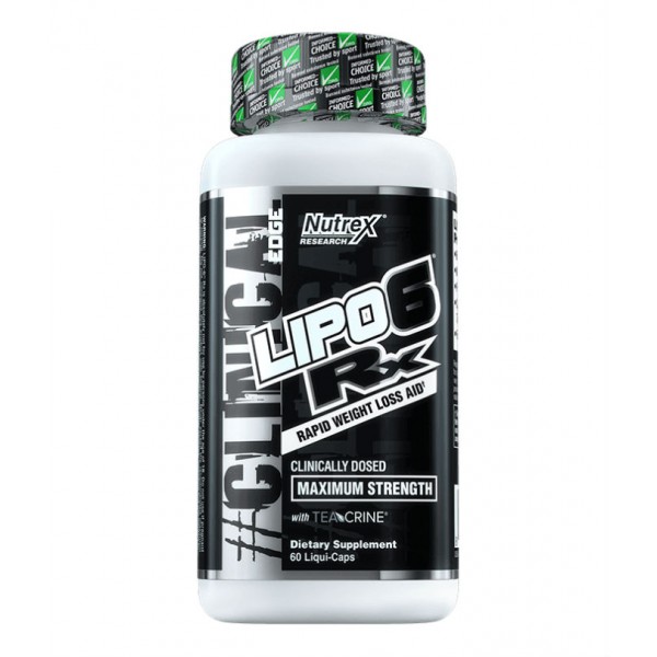 Липо-6RХ Nutrex 60 tab. Lipo-6RX