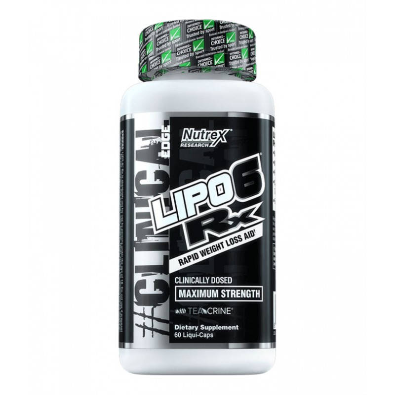 Липо-6RХ Nutrex 60 tab. Lipo-6RX в Интернет магазин анаболических стероидов Steroid-shop.in.ua