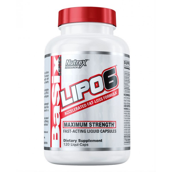 Липо-6 Nutrex 120 tab. Lipo-6 