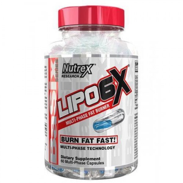 Липо 6Х Nutrex 60 tab. Lipo 6X