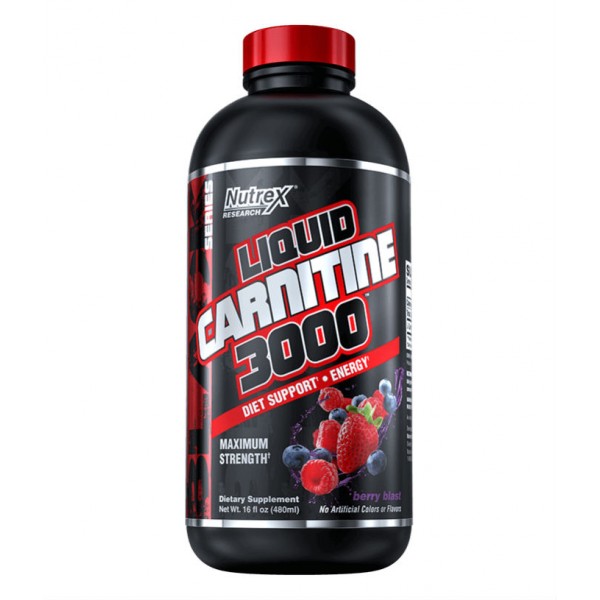 Жидкий Карнитин-3000 Nutrex 480 ml, Liquid Carnitine-3000
