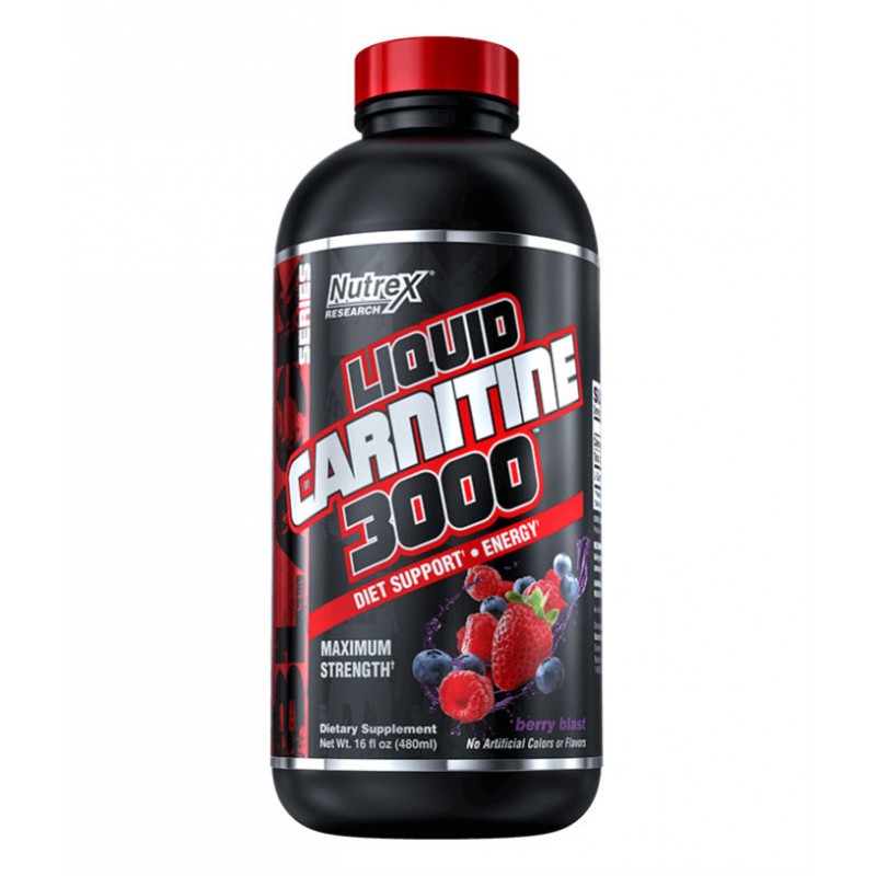 Жидкий Карнитин-3000 Nutrex 480 ml, Liquid Carnitine-3000 в Интернет магазин анаболических стероидов Steroid-shop.in.ua