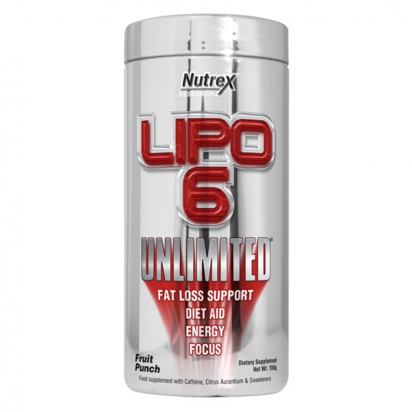 Липо-6 Анлимитед Nutrex 120 tab. Lipo-6 Unlimited