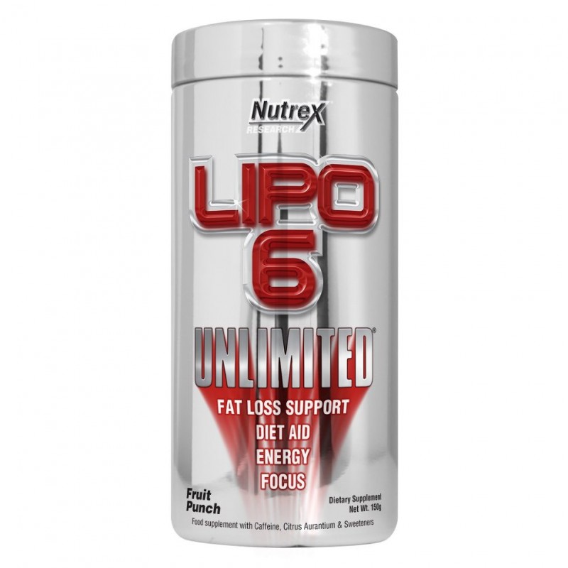 Липо-6 Анлимитед Nutrex 120 tab. Lipo-6 Unlimited в Интернет магазин анаболических стероидов Steroid-shop.in.ua
