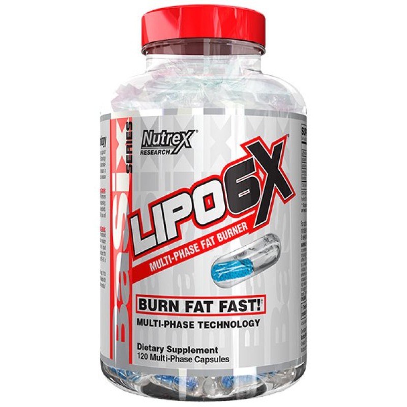 Липо 6Х Nutrex 120 tab. Lipo 6X в Интернет магазин анаболических стероидов Steroid-shop.in.ua