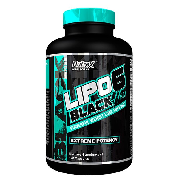Липо-6 Блэк Херс Nutrex 120 tab. Lipo-6 Black Hers