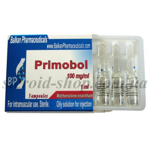 Примобол Balkan Pharmaceuticals 1 amp. Primobol в Интернет магазин анаболических стероидов Steroid-shop.in.ua