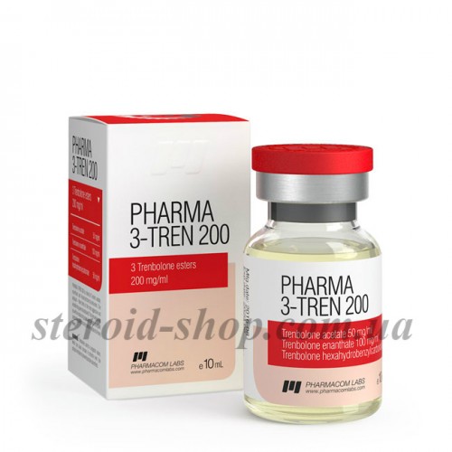 Тренболон Микс 200 Pharmacom Labs 10, Pharma 3-Tren 200 в Интернет магазин анаболических стероидов Steroid-shop.in.ua
