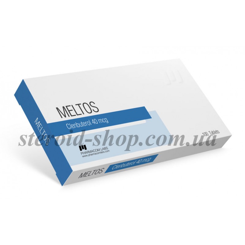Кленбутерол Pharmacom Labs 100 tab. Meltos в Интернет магазин анаболических стероидов Steroid-shop.in.ua