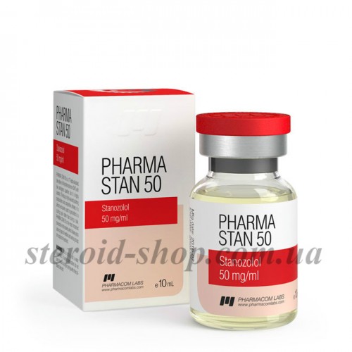 Винстрол 50 Pharmacom Labs 10 ml, Pharmastan 50 в Интернет магазин анаболических стероидов Steroid-shop.in.ua