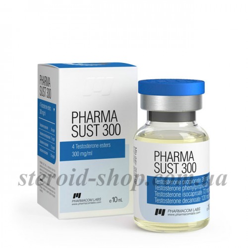 Сустанон 300 Pharmacom Labs 10 ml, Pharmasust 300