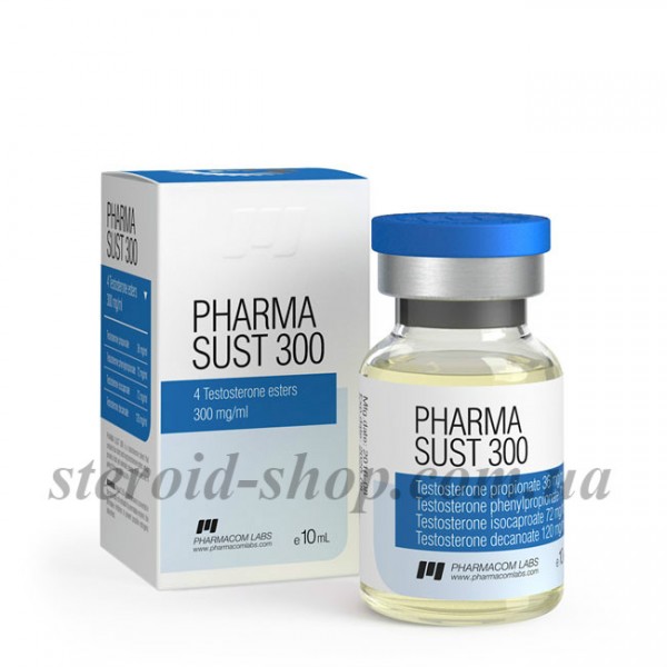 Сустанон 300 Pharmacom Labs 10 ml, Pharmasust 300