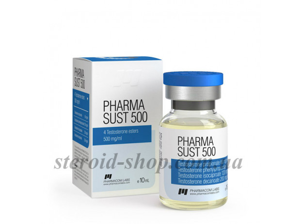 Сустанон 500 Pharmacom Labs 10 ml, Pharmasust 500