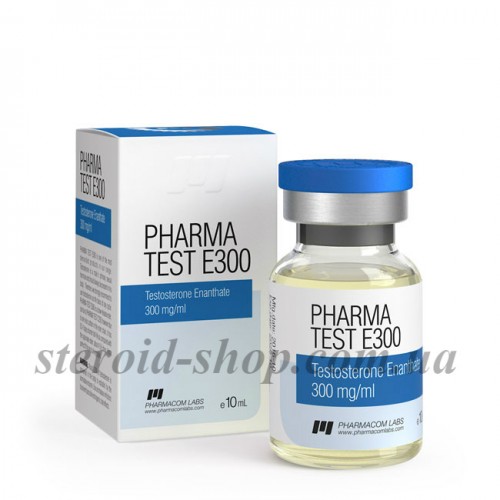 Тестостерон Энантат 300 Pharmacom Labs 10 ml, Pharmatest E300