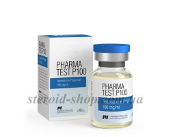 Тестостерон Пропионат 100 Pharmacom Labs 10 ml, Pharmatest P100