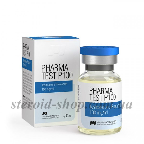 Тестостерон Пропионат 100 Pharmacom Labs 10 ml, Pharmatest P100