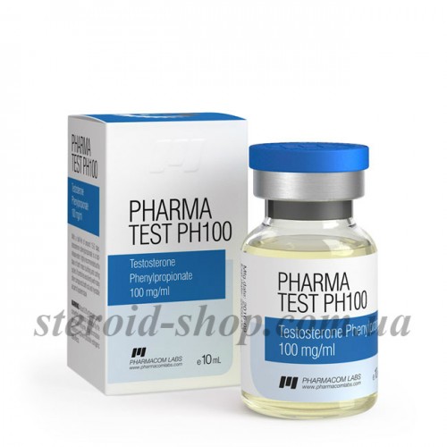 Тестостерон Фенилпропионат 100 Pharmacom Labs 10 ml, Pharmatest Ph100