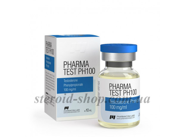 Тестостерон Фенилпропионат 100 Pharmacom Labs 10 ml, Pharmatest Ph100