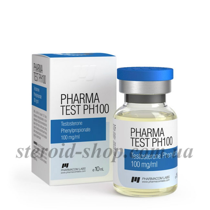 Тестостерон Фенилпропионат 100 Pharmacom Labs 10 ml, Pharmatest Ph100 в Интернет магазин анаболических стероидов Steroid-shop.in.ua
